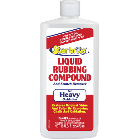 STAR BRITE Star brite 081318 Liquid Rubbing Compound for Heavy Oxidation - 16 oz 081318